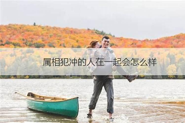 属相对冲的人有矛盾如何化解