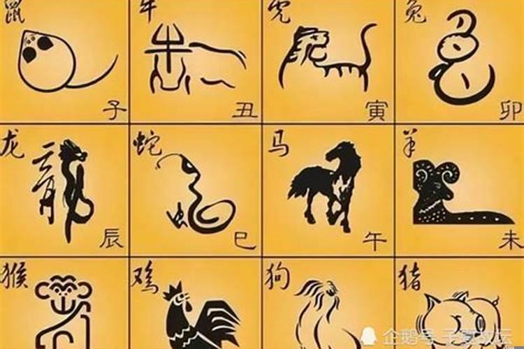 十二生肖是由什么来的