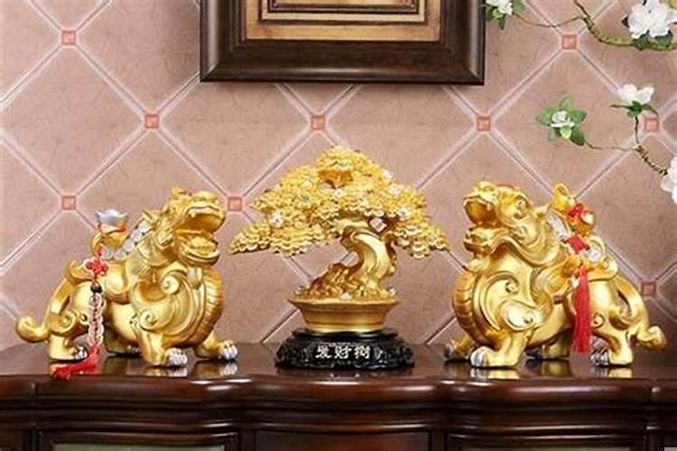 家里招财聚财的摆件