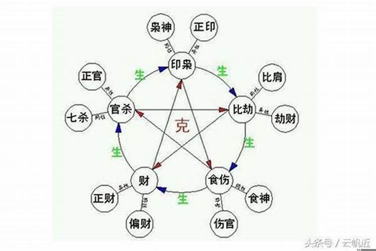 八字十神是什么意思