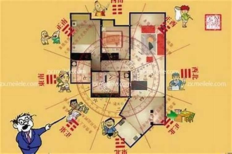 客厅的东南方是财位吗