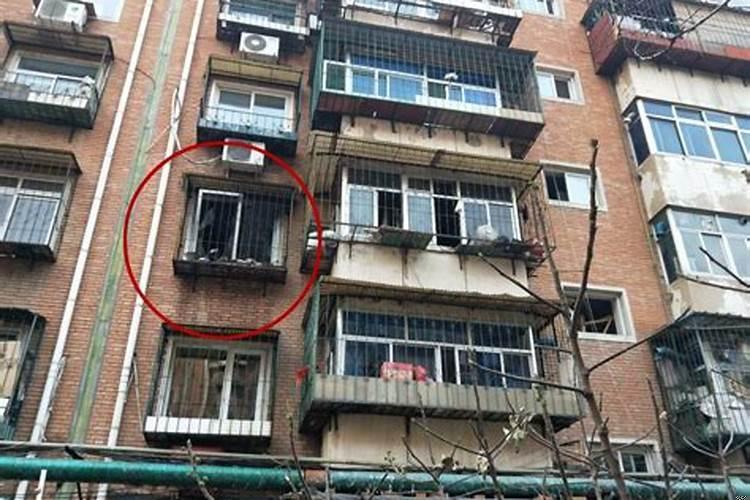 前面邻居栽树正对我家大门