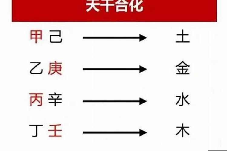 易经五合是哪五合