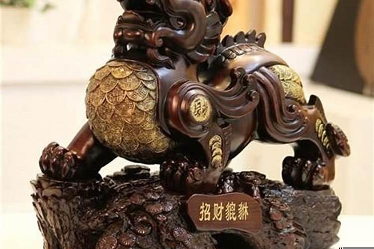 家中吉祥物的摆放位置