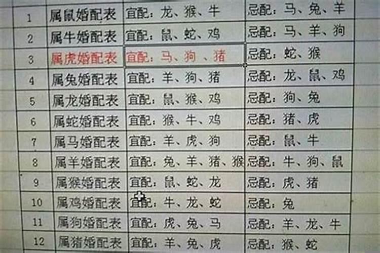 最不适合结婚的生肖