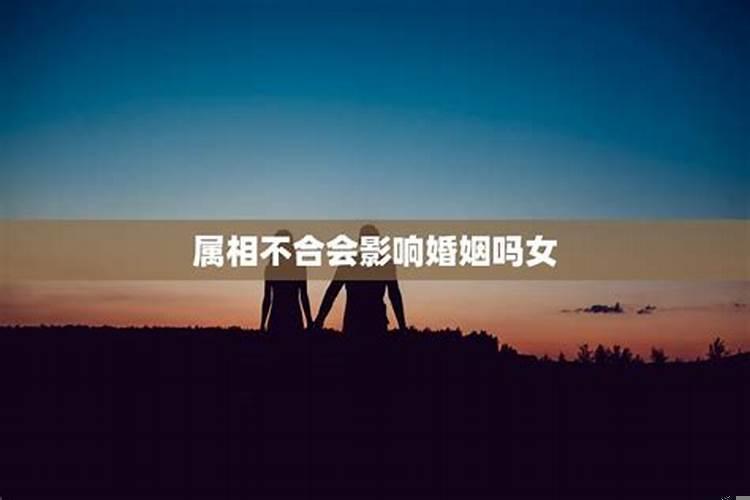 夫妻属相不和好吗