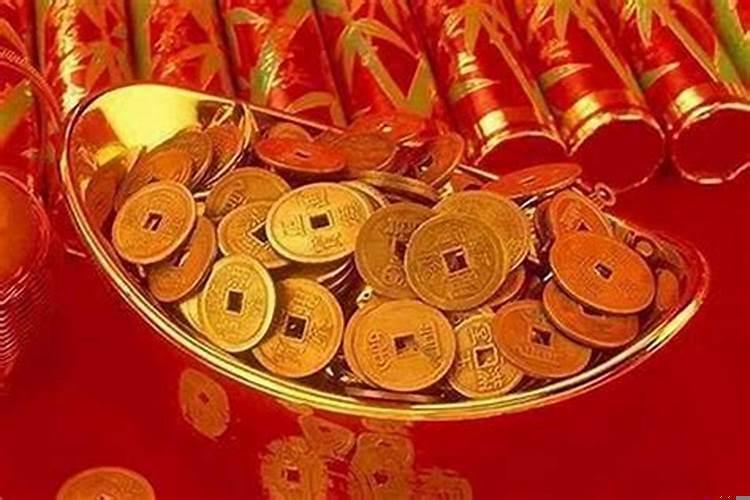 梦见什么会发大财