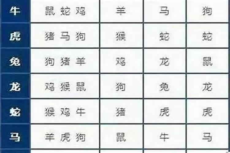 十二生肖最佳婚配表鼠和鼠