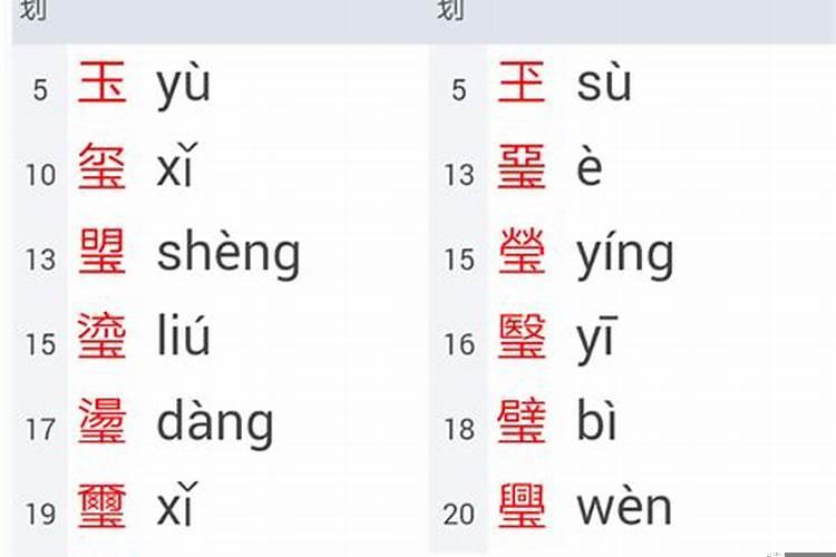 己部首的字有哪些字