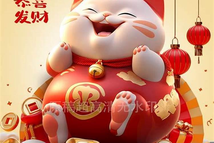 招偏财的吉祥物