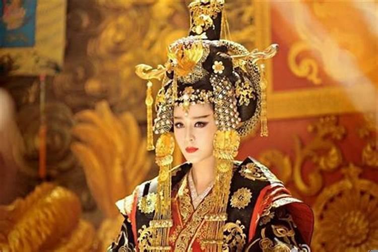 武则天的墓和谁埋了一起