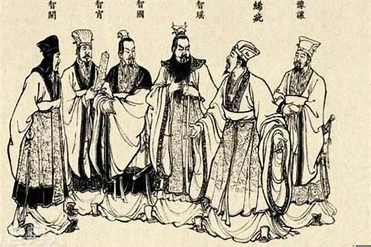 圣贤君子小人愚人