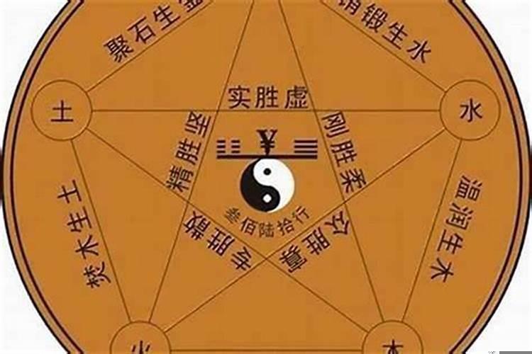 十二地支对应五行金木水火土