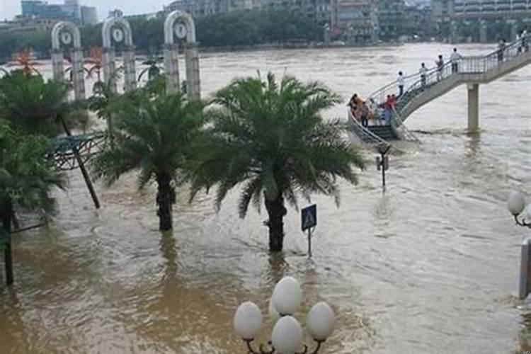 梦见洪水什么征兆