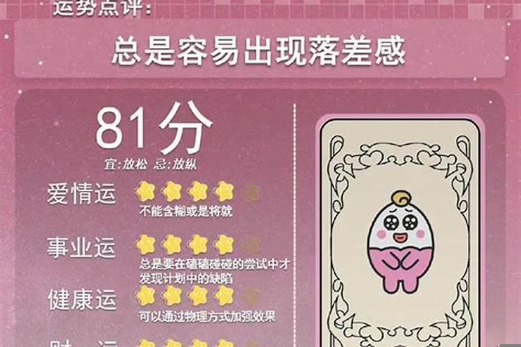 10月3日星座运势