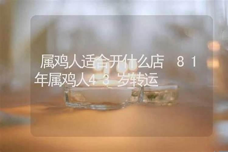 81年属鸡做什么行业