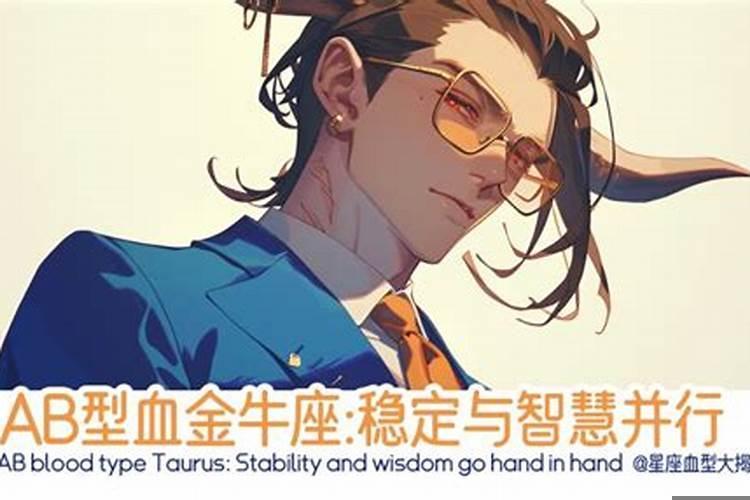 A型血的金牛女
