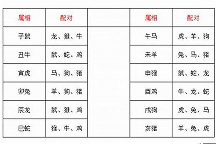 属虎和什么属相婚配最好