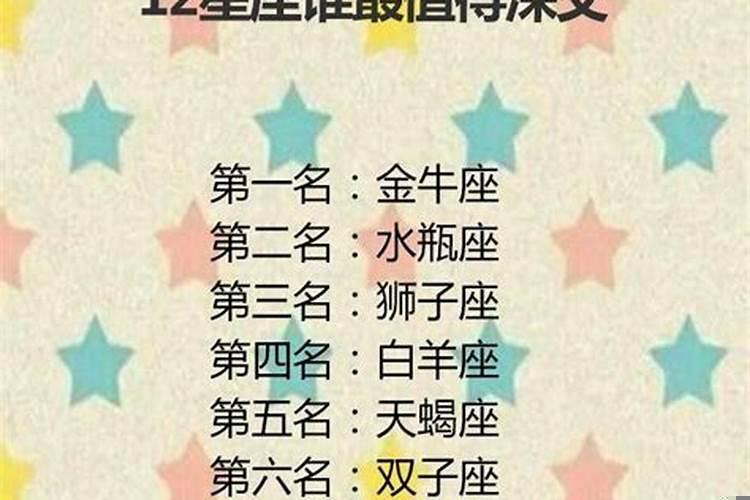 十二星座中的四大美女是谁