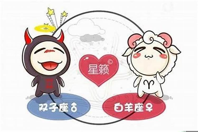 白羊女和双子男的配对