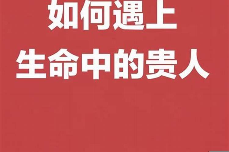 贵人的特点