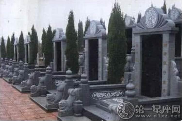 梦见很多墓地什么意思