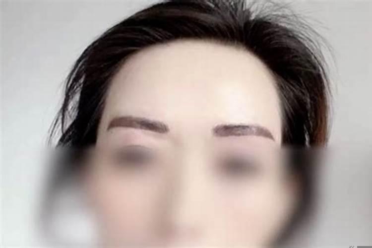 杭州女子花6万元纹“风水眉”