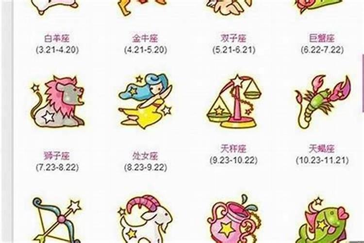 十二星座6月8日是什么星座