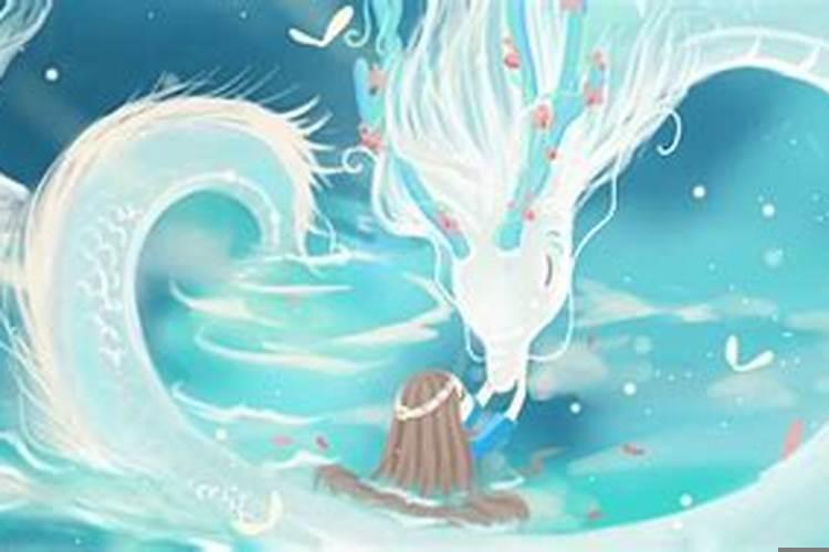 梦见青龙是什么预兆在水里