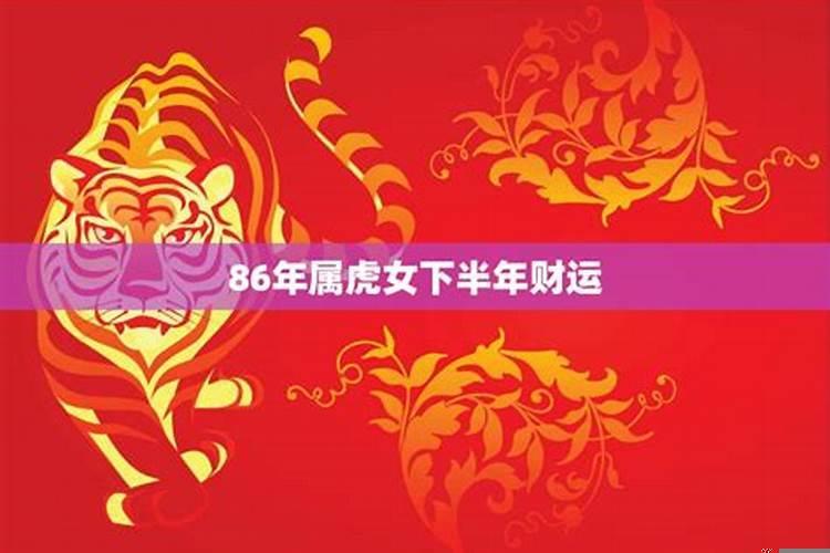 生肖虎的今年运势