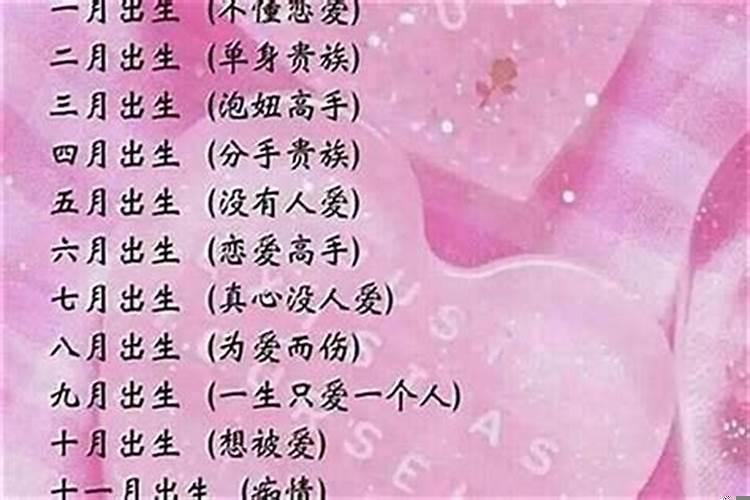 十二星座女生性格特点简介