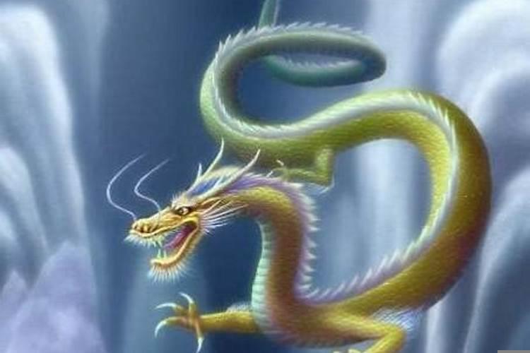 梦见青龙是什么预兆在水里