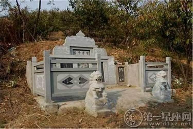 墓地风水十大忌详细说明