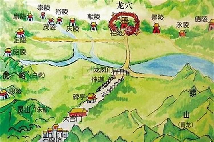 阴宅怎么看水口