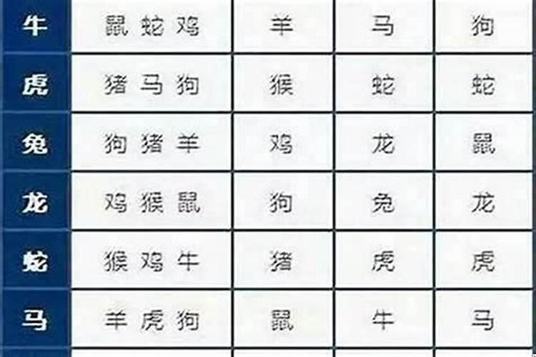 属猪的属相婚配表宜忌