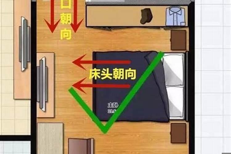 床的方向怎样摆放最好