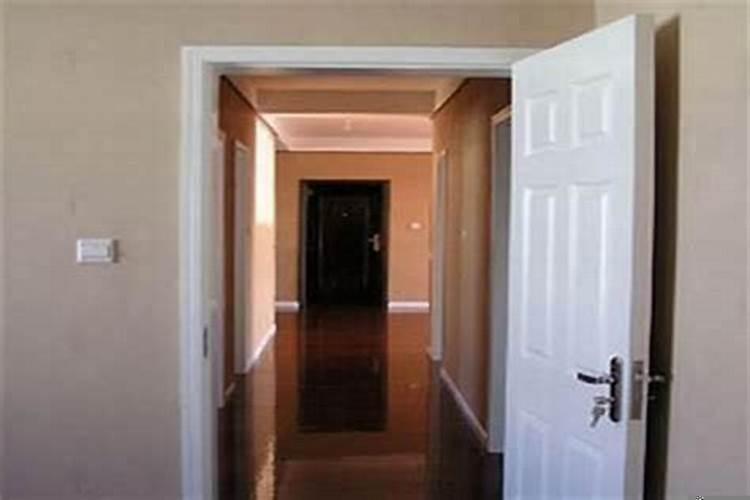 大门对大门好吗有风水吗