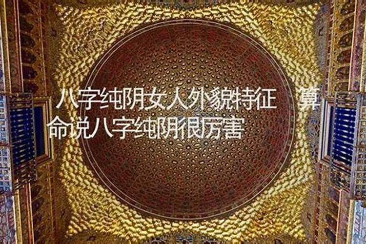 八字纯阴女怎么看