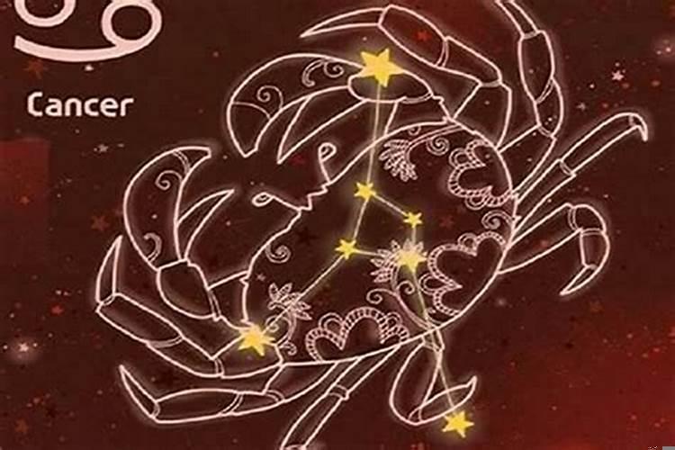 巨蟹女最迷恋哪个星座男