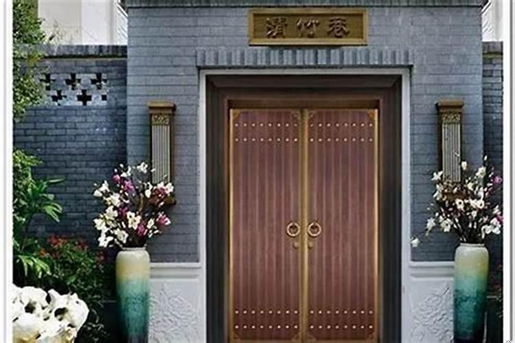 农村大门风水禁忌一般怎么看