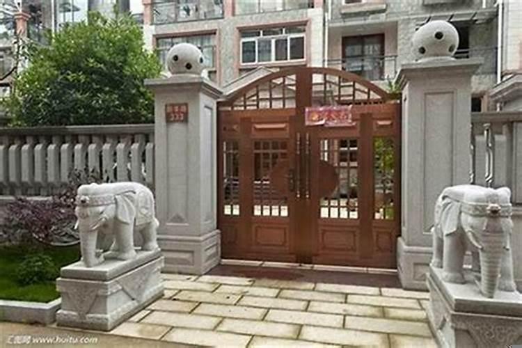 农村大门风水禁忌一般怎么看