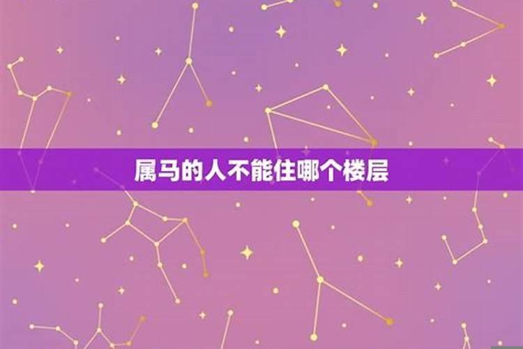 属马忌讳的属相是什么