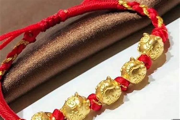 本命年用带红绳吗