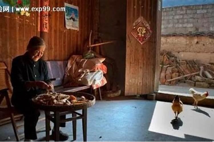 梦见有个老奶奶死了