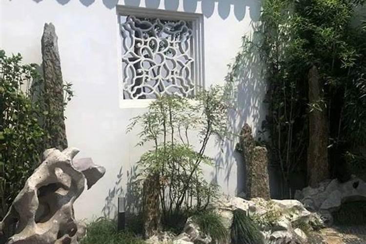 门两旁放石头有讲究吗