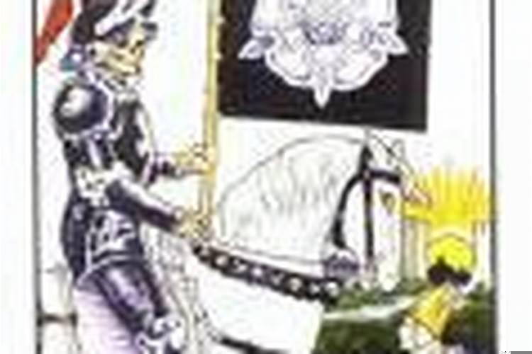 塔罗牌测试你们的感情（死神正位事业结果）
