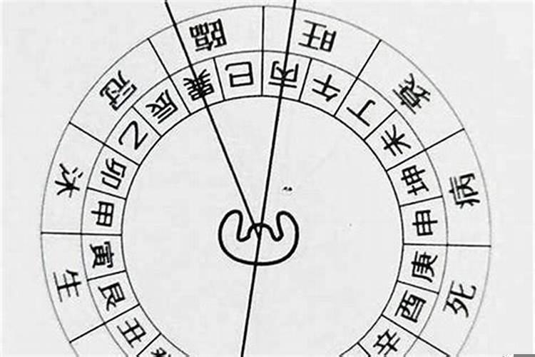 坟墓摆放十二生肖