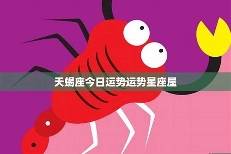 天蝎座年度运势，天蝎座今年下半年运势学业