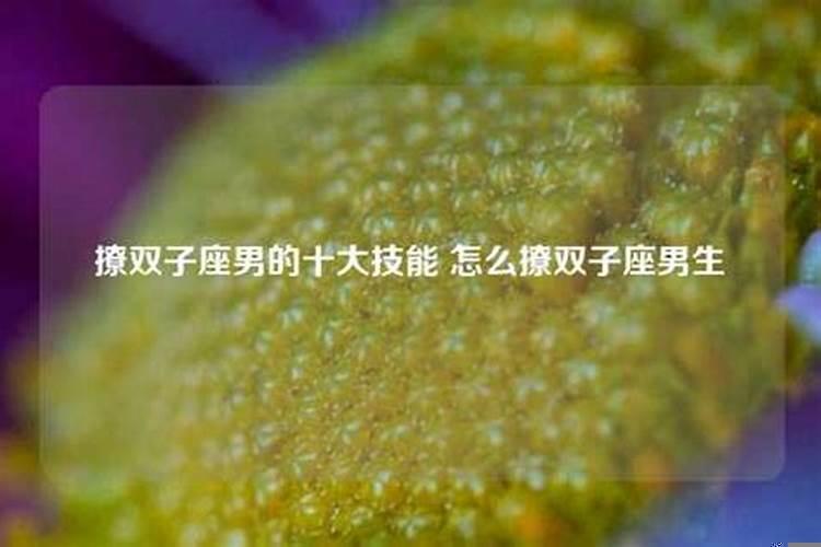 怎么样撩双子座？天蝎和双子可以做闺蜜吗