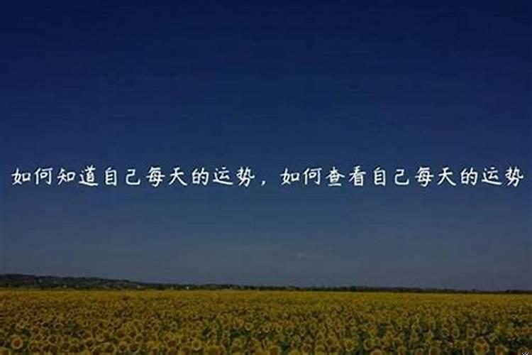 查一下自己的命运（怎样看自己财运好不好）